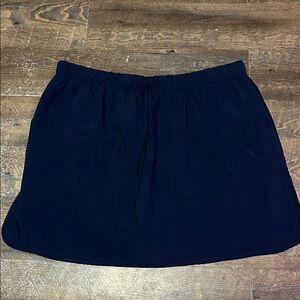 Live & Well Active Plus Size 26-28 Navy Blue Skort Skirt‎ New with out tags